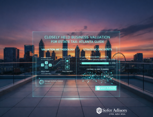 Closely Held Business Valuation for Estate Tax: Atlanta Guide