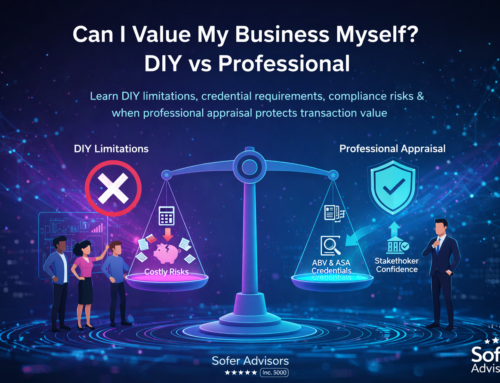 Can I Value My Business Myself? DIY vs Professional