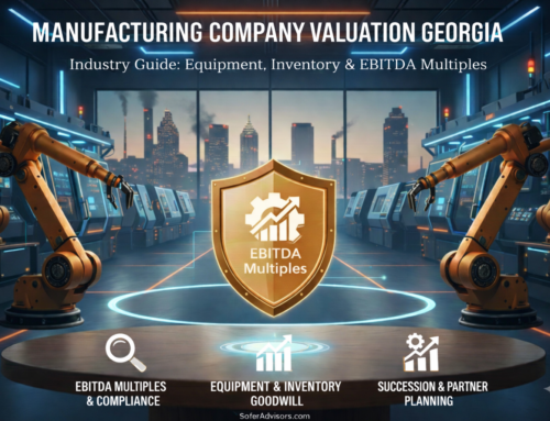 Manufacturing Company Valuation Georgia: Complete Industry Guide