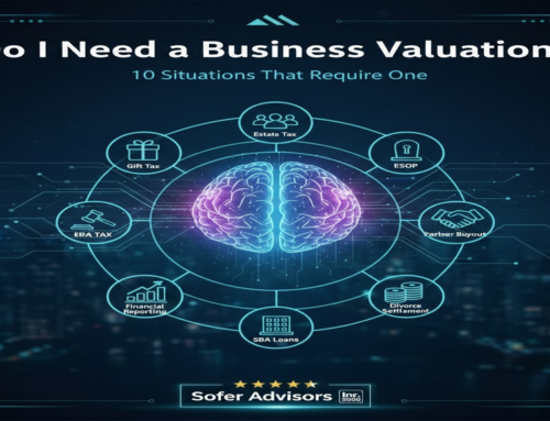 Do I Need a Business Valuation? 10 Situations That Require One