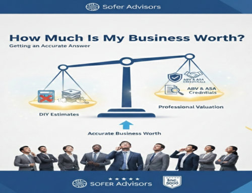 How Much Is My Business Worth? Getting an Accurate Answer