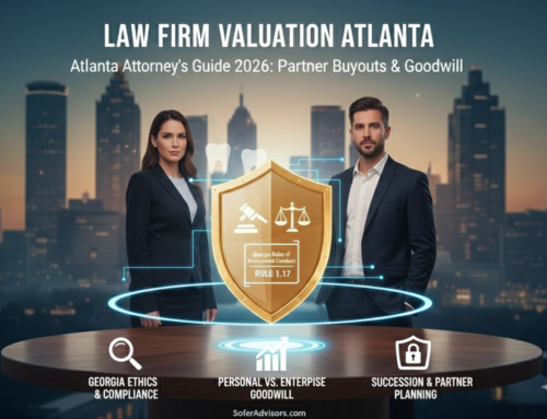 Law Firm Valuation: Atlanta Attorney’s Guide 2026