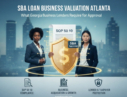 SBA Loan Business Valuation: What Georgia Lenders Require