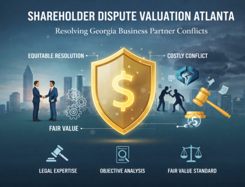 Shareholder Dispute Valuation Atlanta: Resolving Georgia Business Partner Conflicts
