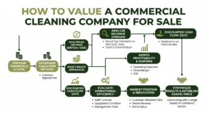 Infographic summarising key blog_226_hero steps and value factors at Sofer Advisors