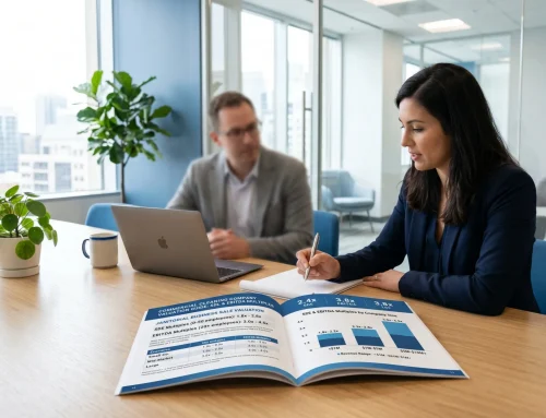 How to Value a Commercial Cleaning Company for Sale