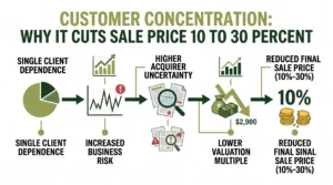 Infographic summarising key blog_227_hero steps and value factors at Sofer Advisors