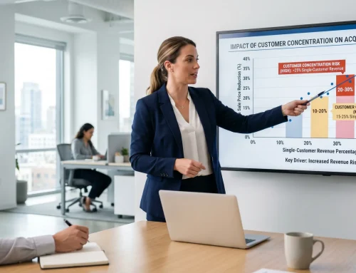 Customer Concentration: Why It Cuts Sale Price 10 to 30 Percent