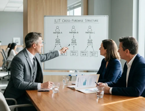 ILIT Cross-Purchase Buy-Sells: Avoiding Estate Inclusion of Policies