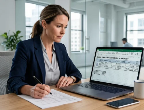 How S Corp Owner Basis Is Tracked and Why It Matters at Sale